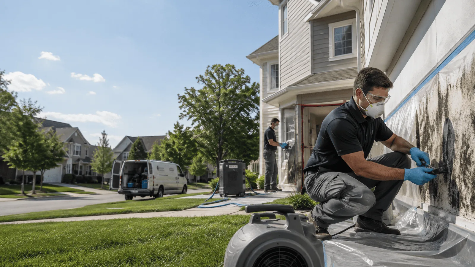 Mold Inspection company in Saint Helen, MI
