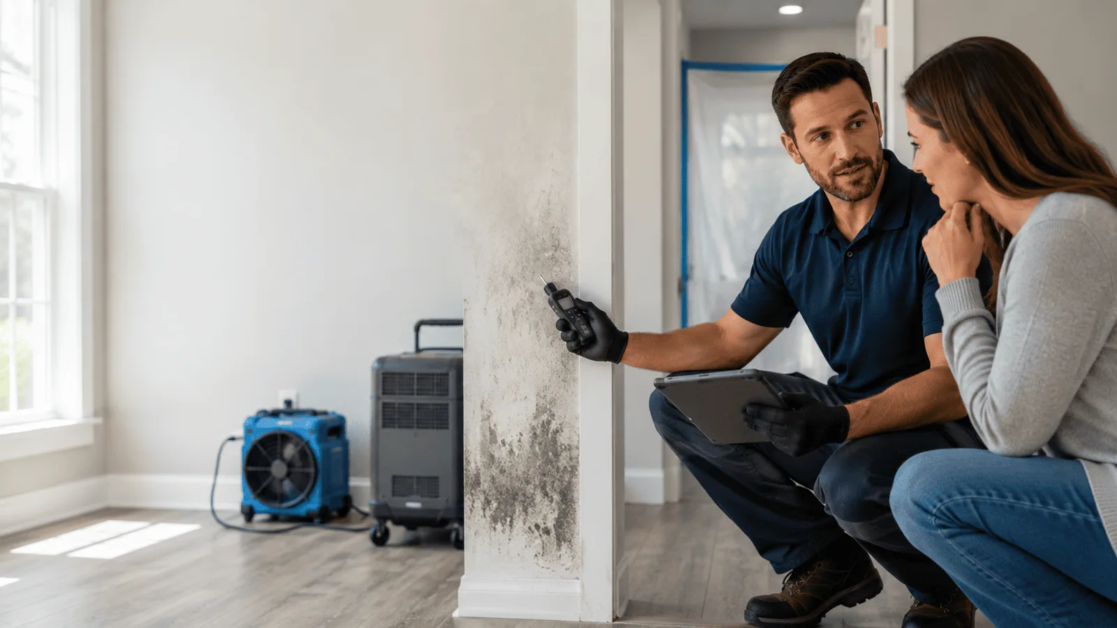 Mold Inspection Saint Helen, MI FAQs