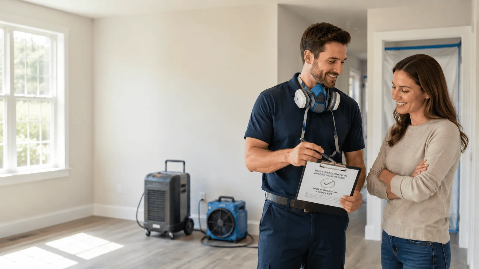Why choose Mold Inspection in Saint Helen, MI